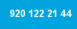 920 122 21 44